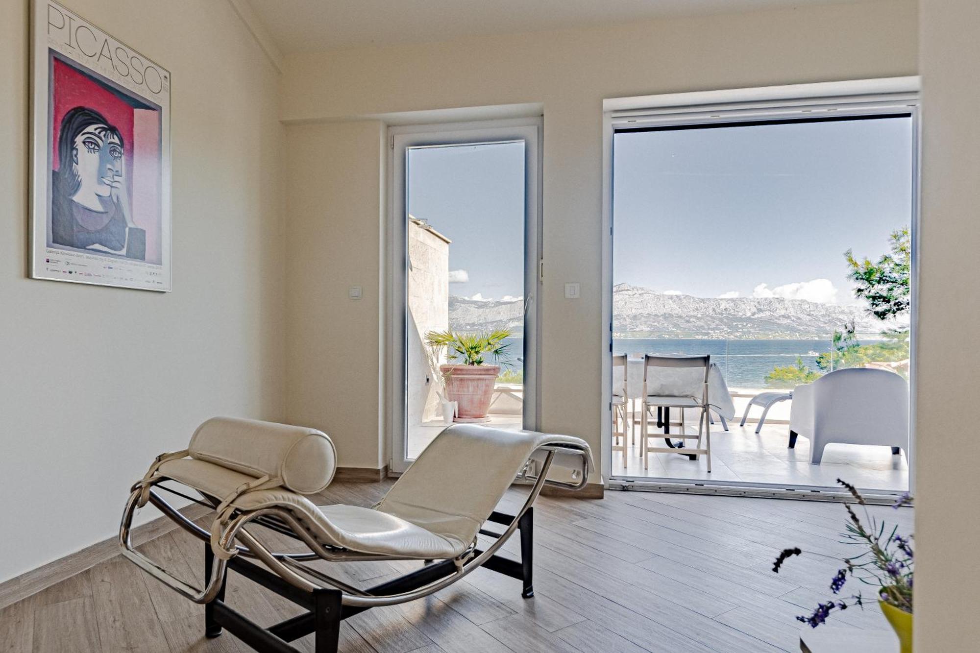 Apartment Vila Inga Postira Bagian luar foto
